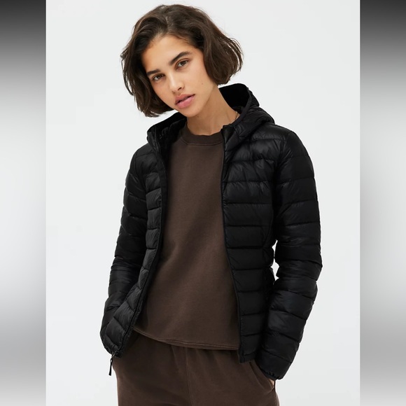 TNA GOOSE DOWN PUFFER • Botanie style • Packable • Barely used - Picture 5 of 7